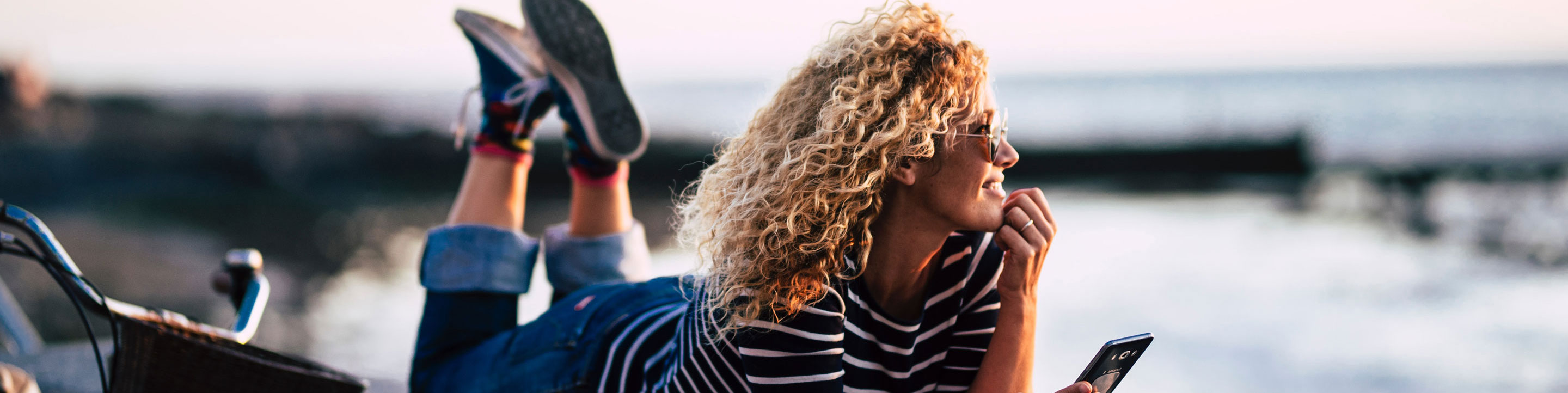 On-the-go digital banking so you can bank wherever you are, whenever you want.