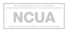 Federally insured by NCUA